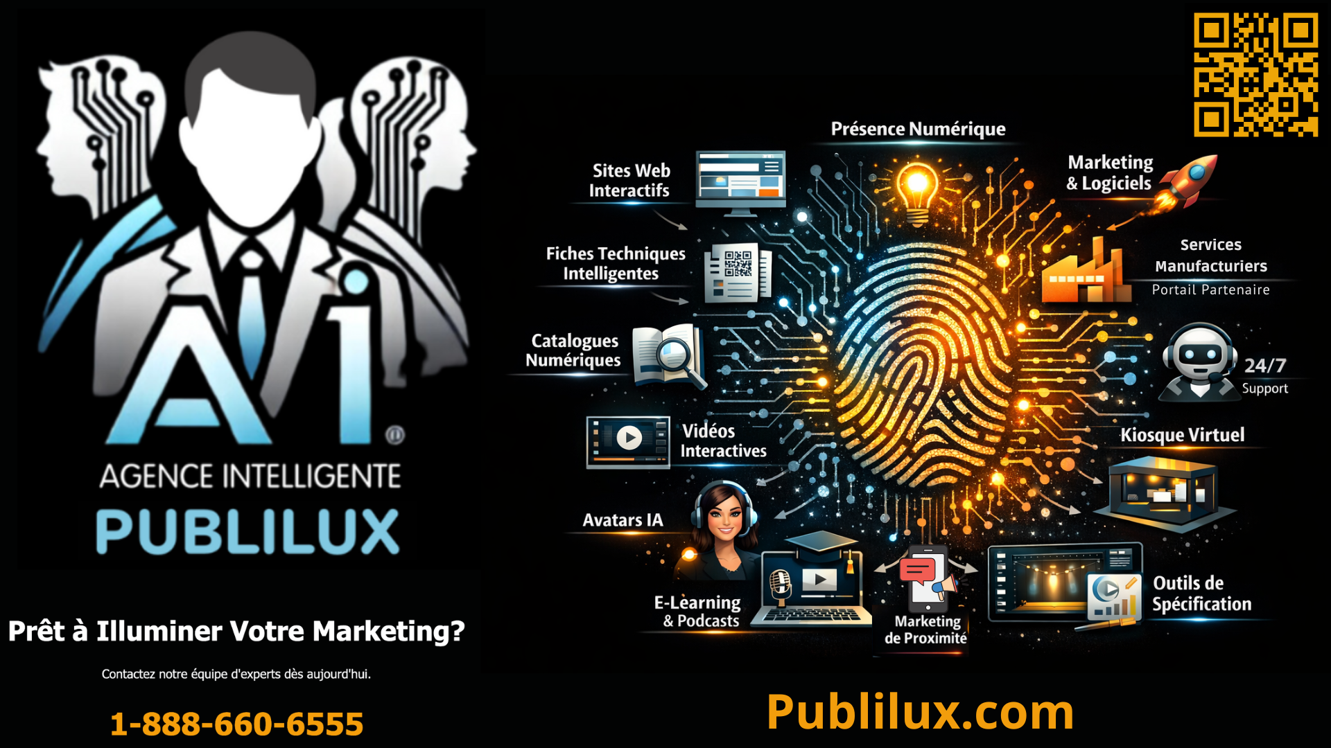Créateur de contenus et marketing
